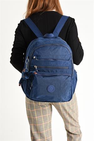 Ultra Hafif Orta Boy Sırt Çantası Çok Cepli Unisex Laci  (Model: 571-4B) 