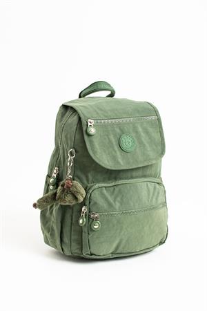 Ultra Hafif Orta Boy Sırt Çantası Çok Cepli Unisex Yeşil (Model: 571-4A)