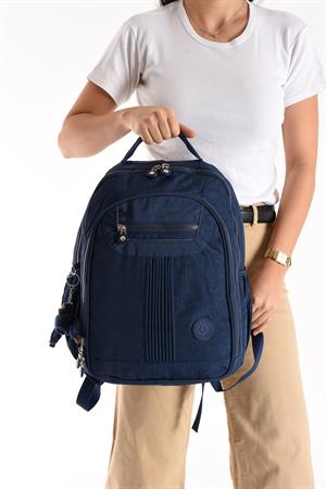 Ultra Hafif Orta Boy Sırt Çantası Çok Cepli Laci (Model: 571-3P)