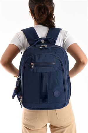 Ultra Hafif Orta Boy Sırt Çantası Çok Cepli Laci (Model: 571-3P)