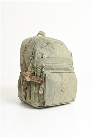 Ultra Hafif Orta Boy Sırt Çantası  Çok Cepli Vizon (Model: 571-4B)