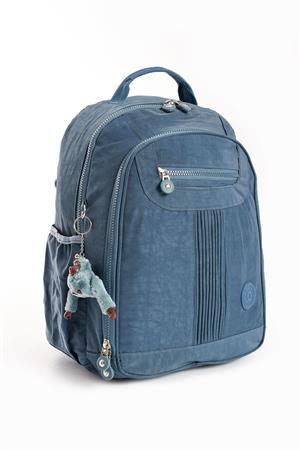 Ultra Hafif Orta Boy Sırt Çantası Çok Cepli Mavi (Model: 571-3P)