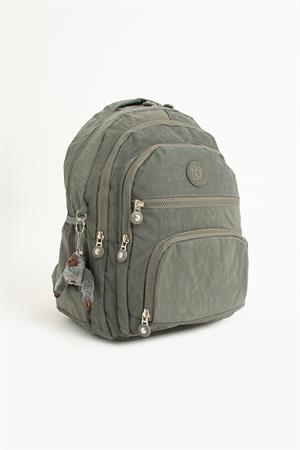 Ultra Hafif Orta Boy Sırt Çantası Unisex Gri (Model: 571-3C) 