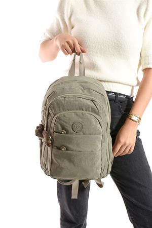 Ultra Hafif Orta Boy Sırt Çantası Vizon (Model: 571-4C) 
