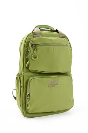 Ultra Hafif Çok Bölmeli Büyük Boy Sırt Çantası(Su Geçirmez, Notebook, Laptop) Yeşil Model: (571-13-9F)