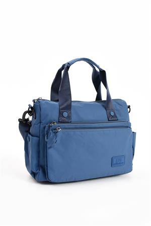 Ultra Hafif, Şık, Kadın Omuz Çantası (Çapraz Çanta) Mavi Model: (571-13-9L)