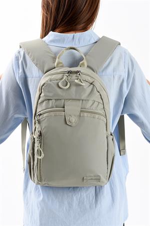 Ultra Hafif Çok Bölmeli Orta Boy Sırt, Göğüs Çantası Vizon Model: (571-13-9C)