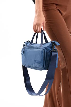 Ultra Hafif Şık Omuz El Çantası Mavi Model: (571-13-9K)