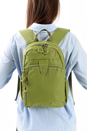 Ultra Hafif Çok Bölmeli Orta Boy Sırt, Göğüs Çantası Yeşil Model: (571-13-9C)
