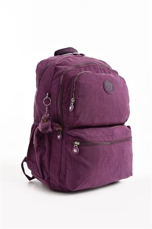 Ultra Hafif Sırt Çantası Okul Seyahat Unisex Mor (Model: 571-1C)