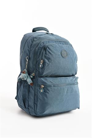 Ultra Hafif Sırt Çantası Okul Seyahat Unisex Mavi (Model: 571-1C) 