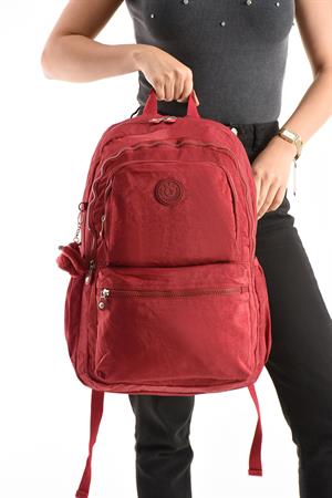Ultra Hafif Sırt Çantası Okul Seyahat Kırmızı (Model: 571-1C) 