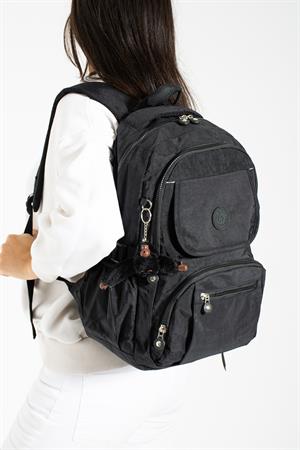 Ultra Hafif Sırt Çantası Unisex Siyah (Model: 571-3D)