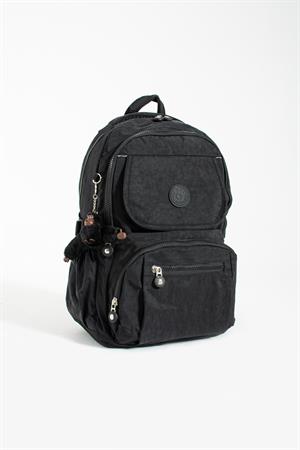Ultra Hafif Sırt Çantası Unisex Siyah (Model: 571-3D)