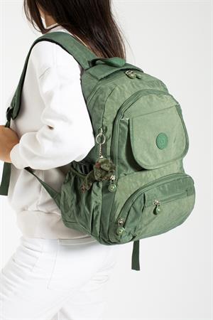 Ultra Hafif Sırt Çantası Unisex Yeşil (Model: 571-3D)