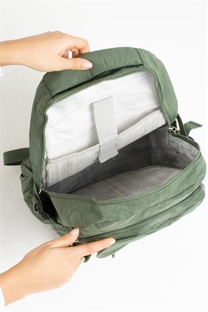 Ultra Hafif Sırt Çantası Unisex Yeşil (Model: 571-3D)