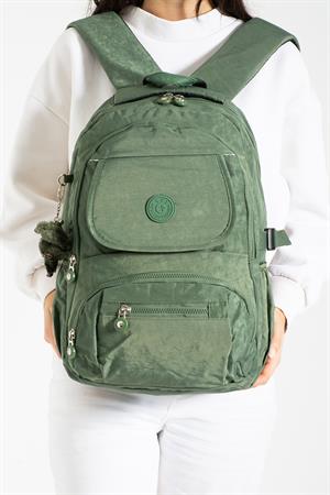 Ultra Hafif Sırt Çantası Unisex Yeşil (Model: 571-3D)