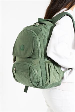 Ultra Hafif Sırt Çantası Unisex Yeşil (Model: 571-3D)