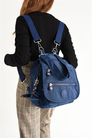 Ultra Hafif Kadın Sırt ve El Çantası Laci (Model: 571-5A)