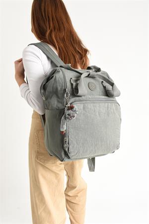 Ultra Hafif Anne Bebek Bakım Çantası Gri (Model: 571-7A) 