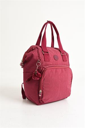 Ultra Hafif Anne Bebek Bakım Çantası Pembe (Model: 571-7A) 