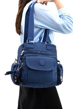 Ultra Hafif Su Geçirmez Çok Cepli Omuz Çantası Laci (Model: 571-5E) 