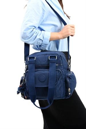 Ultra Hafif Su Geçirmez Çok Cepli Omuz Çantası Laci (Model: 571-5E) 