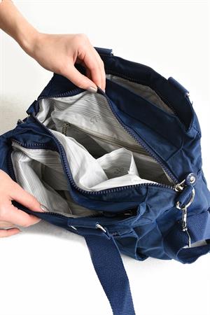 Ultra Hafif Su Geçirmez Çok Cepli Omuz Çantası Laci (Model: 571-5F) 