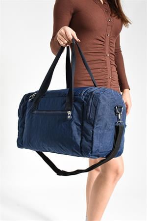 Ultra Hafif Unisex Su Geçirmez Seyahat Spor Çantası Laci (Model: 571-7B) 