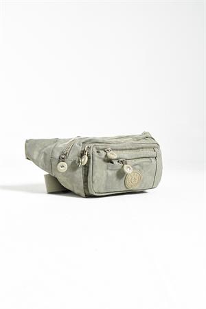 Çok Cepli Bel Çantası Vizon (Model: 571-7F)