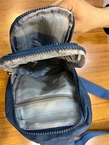 Üç Bölmeli Bodybag Göğüs Omuz Çantası Unisex Taba (Model: 571-8A)