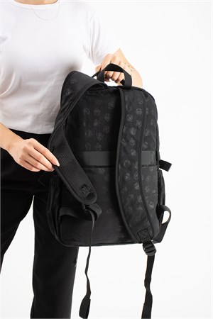 Unisex, Ultra Hafif, Çok Cepli, Sırt Çantası Siyah Model: (VNT-9B)