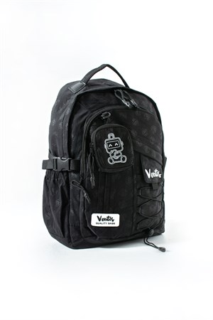 Unisex, Ultra Hafif, Çok Cepli, Sırt Çantası Siyah Model: (VNT-9B)