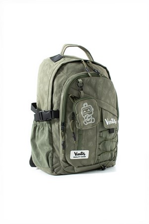 VNT-9BUnisex, Ultra Hafif, Çok Cepli, Sırt Çantası Haki Yeşil Model: (VNT-9B)