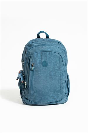 Ultra Hafif Çok Cepli Su Geçirmez Sırt Çantası Unisex Mavi (Model: 571-1D)