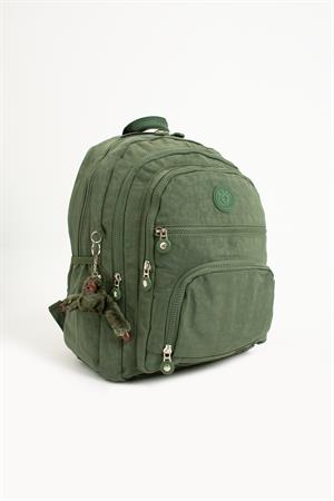 Ultra Hafif Orta Boy Sırt Çantası Unisex Yeşil (Model: 571-3C) 