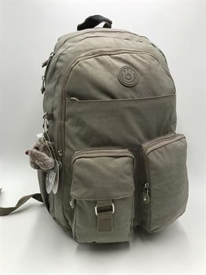 Ultra Hafif Çok Cepli Su Geçirmez Sırt Çantası Unisex Vizon (Model: 571-1A)