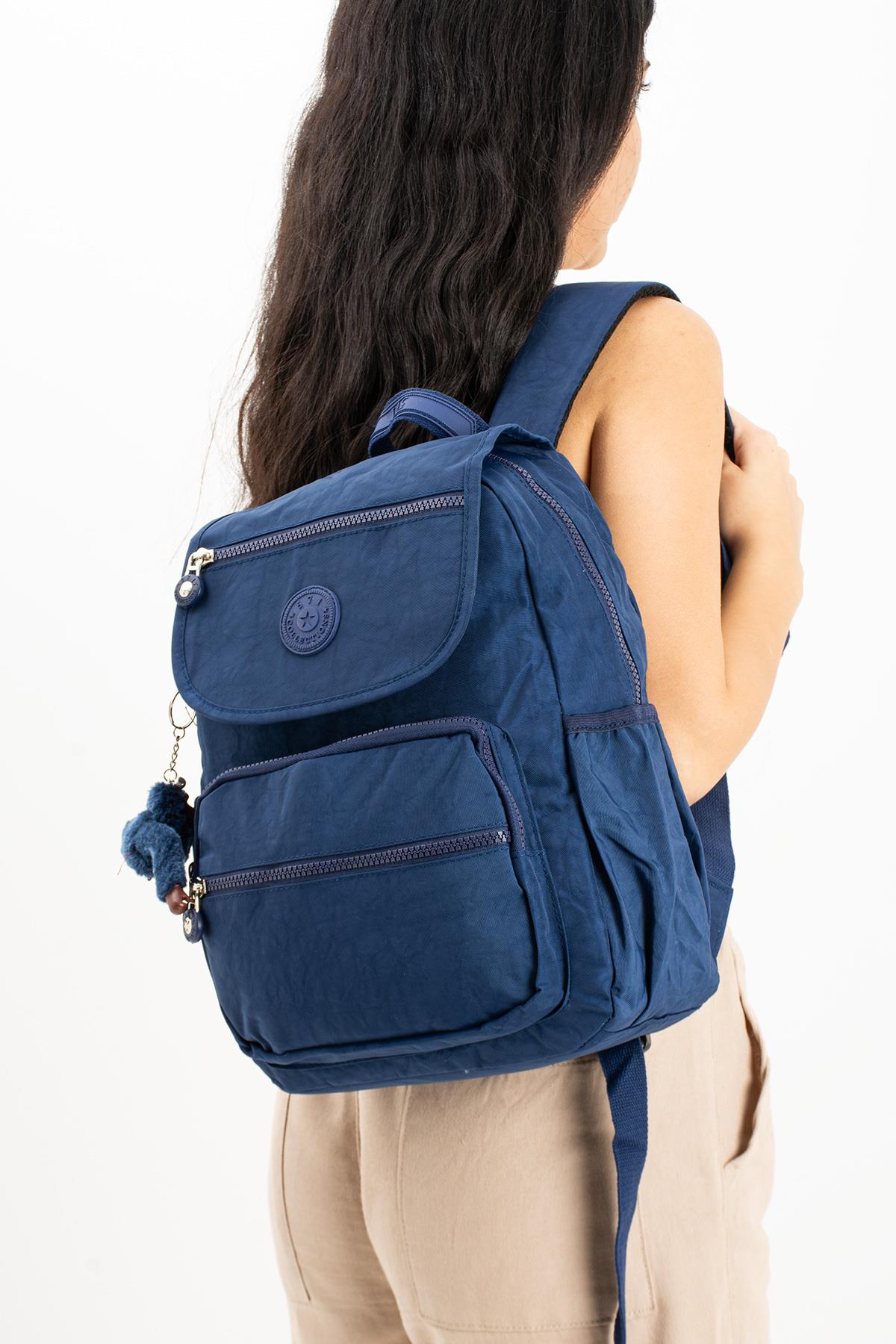 Ultra Hafif Orta Boy Sırt Çantası  Çok Cepli Unisex Laci(Model: 571-3J)