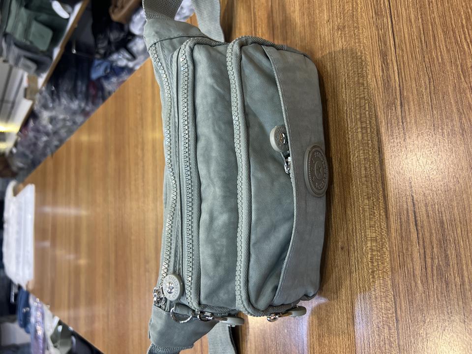 Unisex Çok Cepli Bel Çantası (571-7H) Vizon
