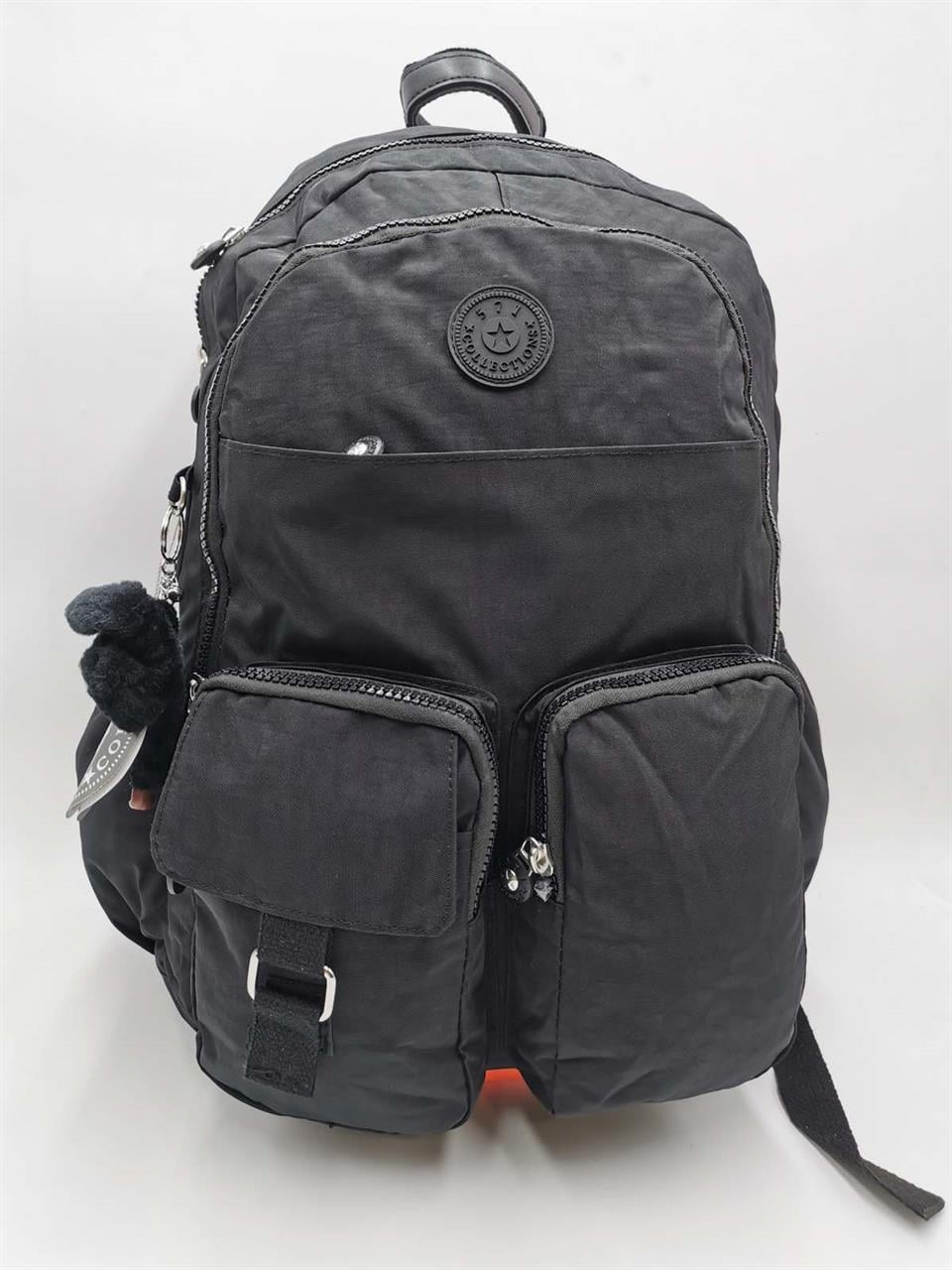 Unisex Ultra Hafif Sırt Çantası (571-1A) Siyah