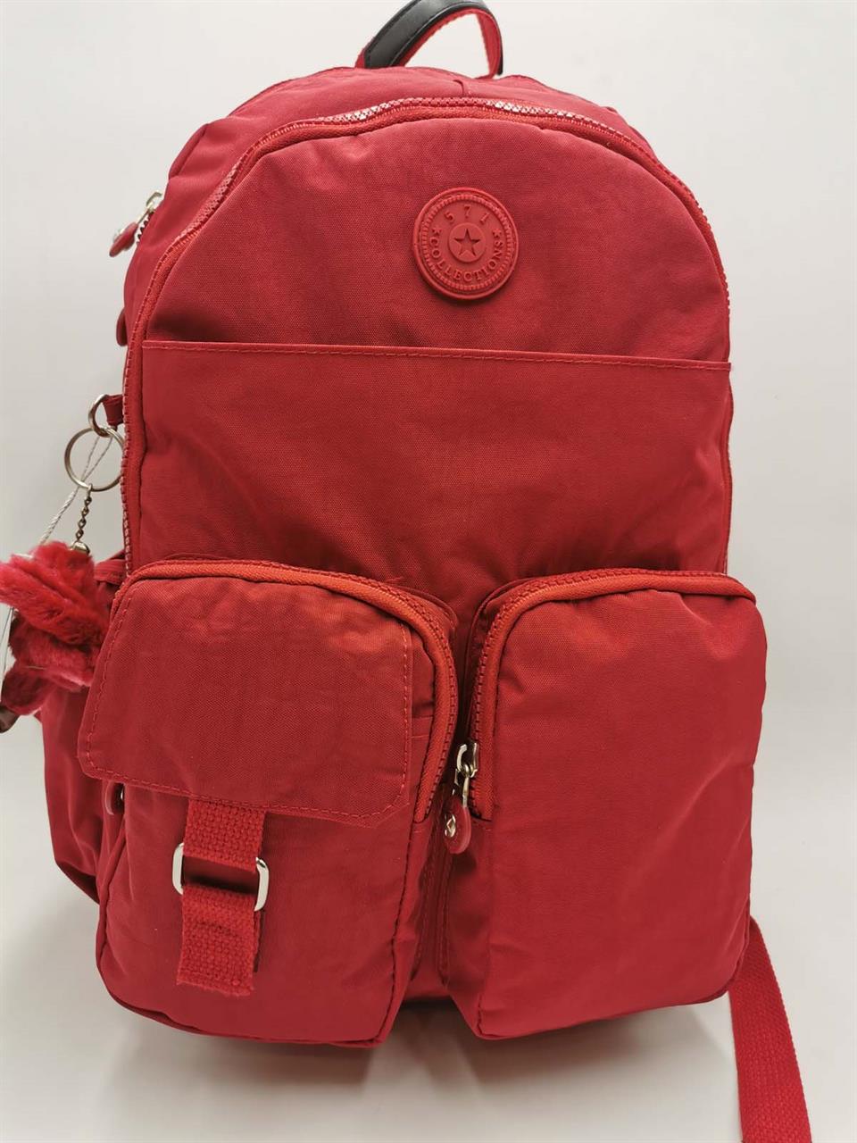 Unisex Ultra Hafif Sırt Çantası (571-1A) Kırmızı