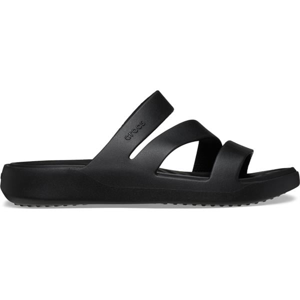 Crocs Gataway Stappy Kadın Terlik 209587-001 Black