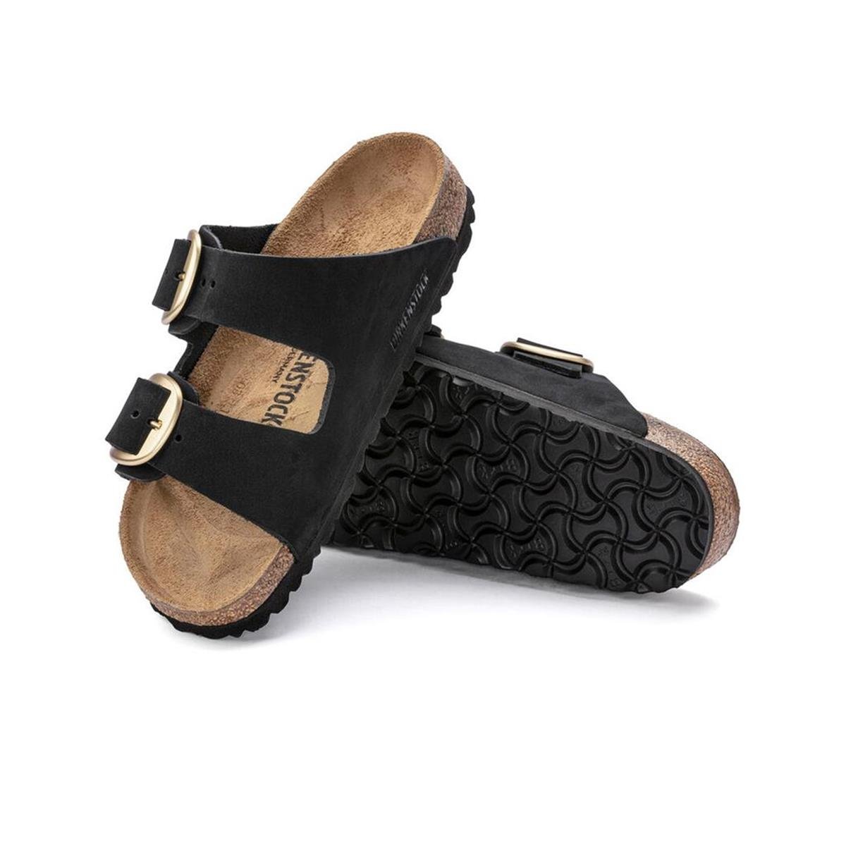 Birkenstock Arizona Big Buckle Terlik 102390-Black Gold - Main Image
