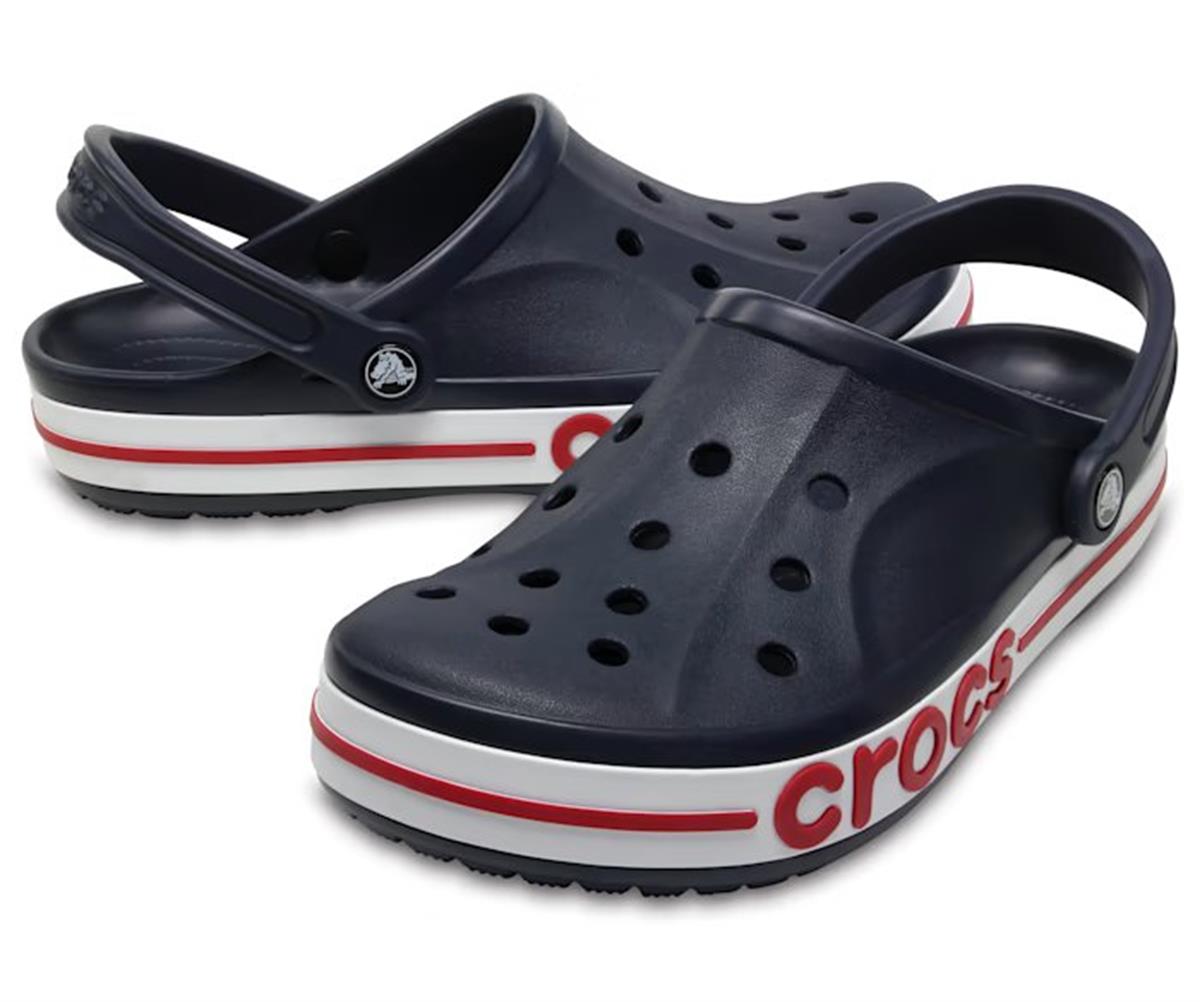 Crocs Bayaband Clog Unisex Terlik 205089-4CC Navy/Pepper