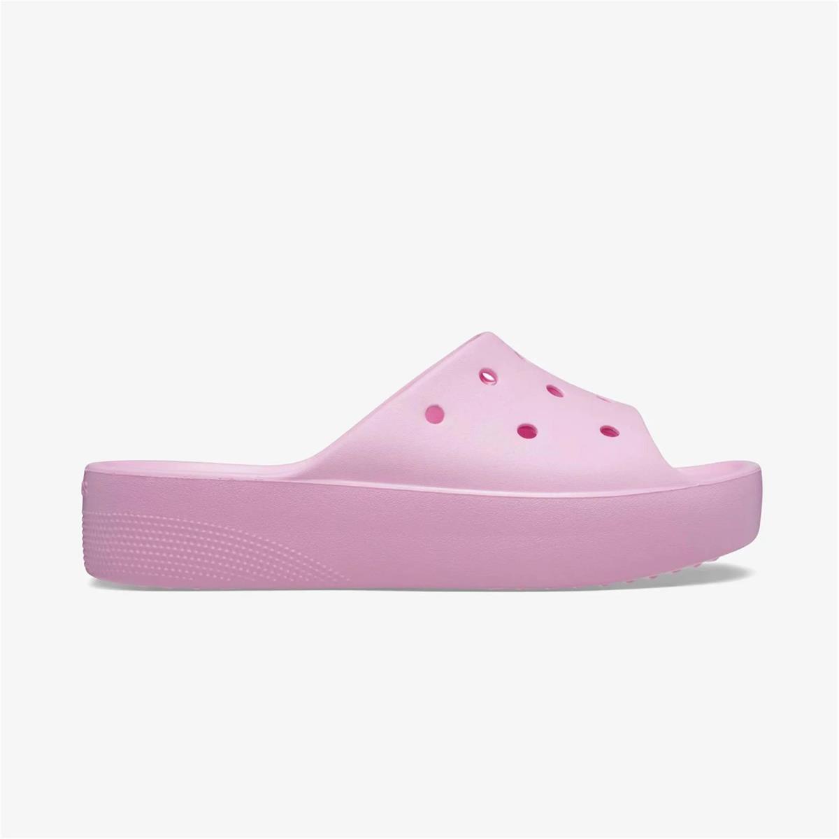 Crocs slides platform sale