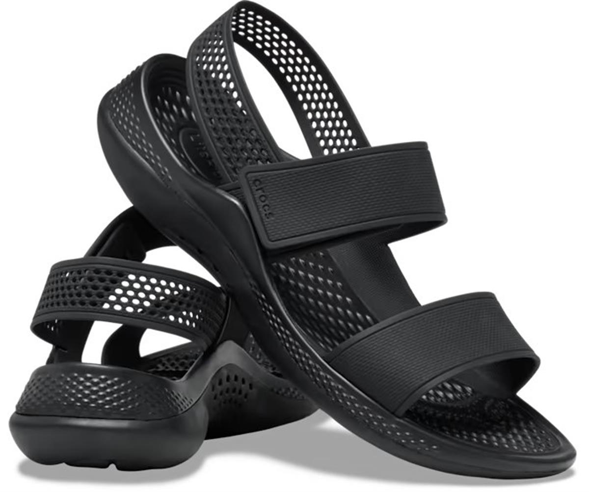 Crocs LiteRide 360 Sandal Kad n Terlik 206711 001 Black