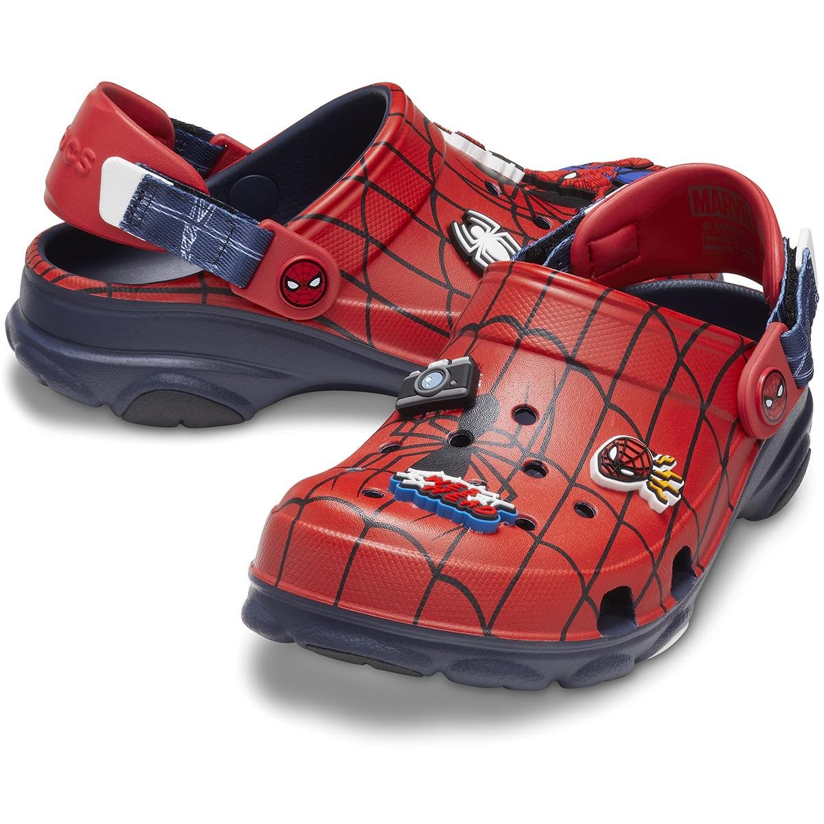 Crocs spiderman clearance