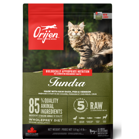  Orijen Tundra Tahılsız Kedi Maması 1,8 Kg