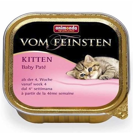 Animonda Baby Pate Karışık Etli Konserve Yavru Ked