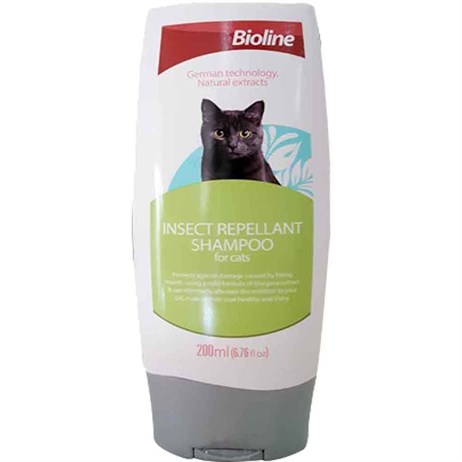 Bioline Arındırıcı Kedi Şampuanı 200 Ml